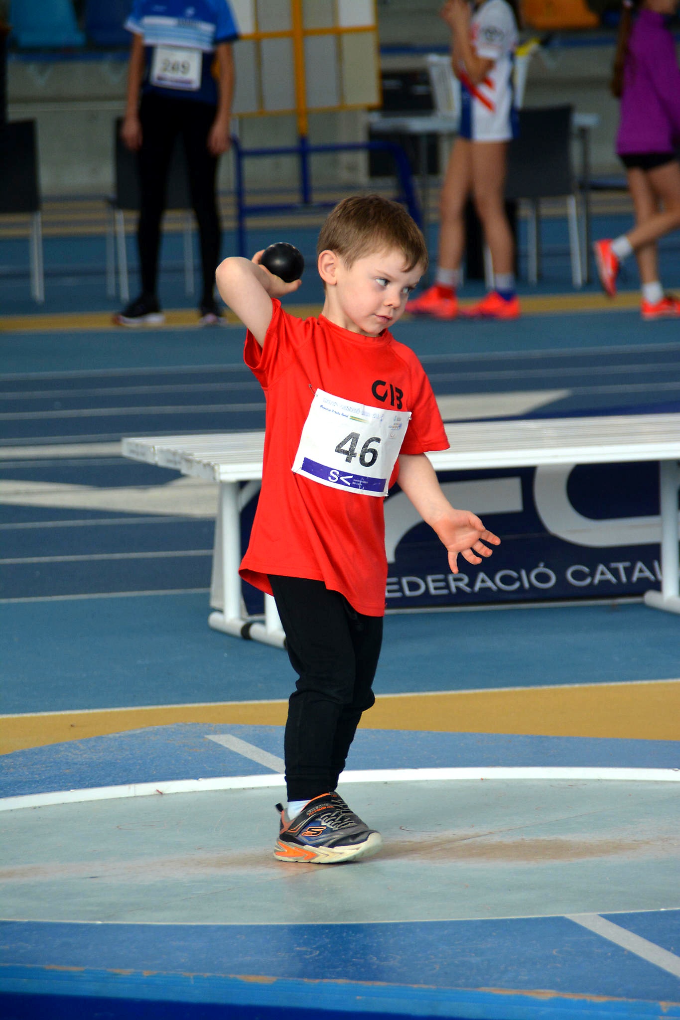 Club Atletisme Badalona - Escola